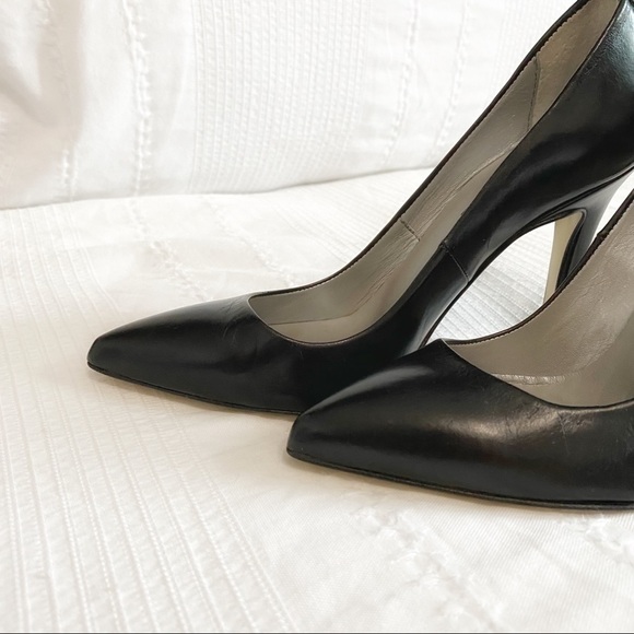 Gerard DAREL BLACK LEATHER POINTED HIGH HEELS PUMPS SHOES - EU36 - Picture 6 of 10